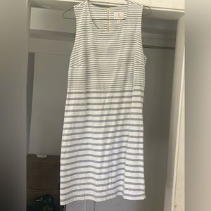 Julie Brown nyc sleeveless striped dress size 10